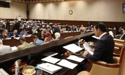 البرلمان ينهي قراءة 3 مشاريع قوانين ومقترح تعديل ويرفع جلسته